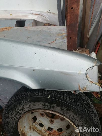 Крыло на ваз2114
