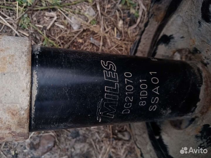 Стойки передние Chevrolet Lacetti седан