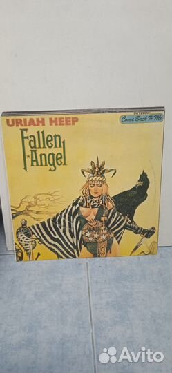 Uriah heep lp виниловые пластинки