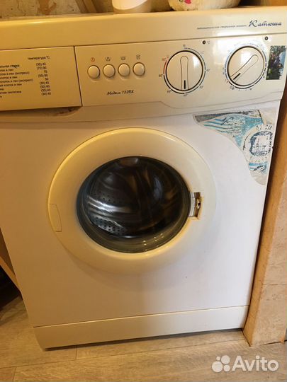 Стиральная машина Вятка катюша