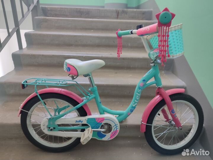 Детский велосипед