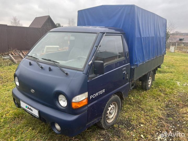 Hyundai Porter 2.5 МТ, 2007, 300 000 км