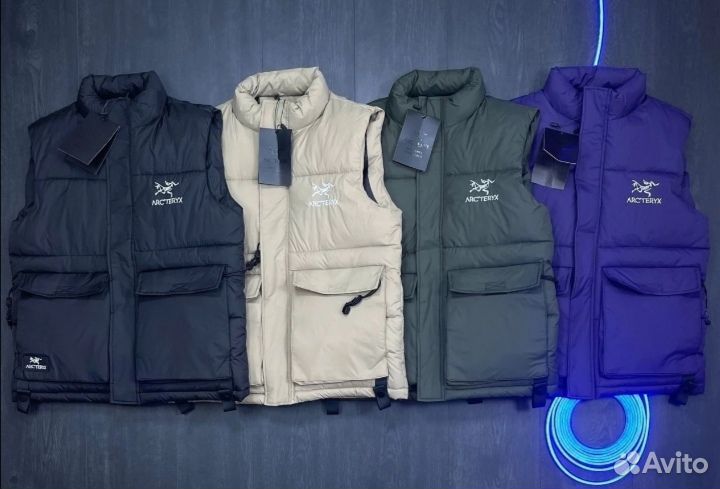 Жилетка arcteryx