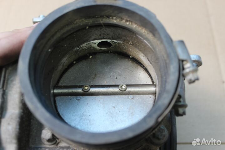 Дроссельная заслонка Mercedes C215 CL600