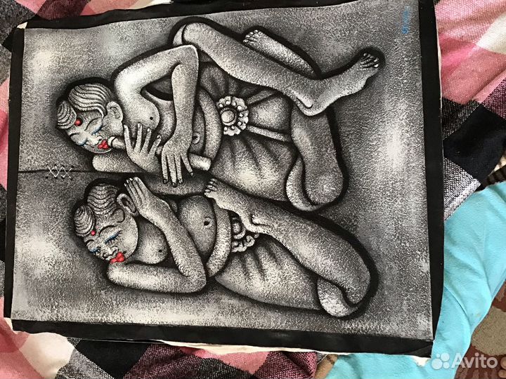 Картины любовнаяпара