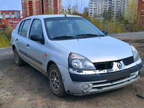 Renault Symbol 1.4 MT, 2003, 155 000 км, с пробегом, цена 165 000 руб.