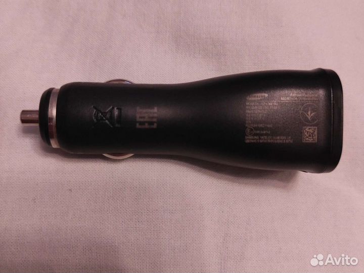 Автомобильное зарядное устройство samsung