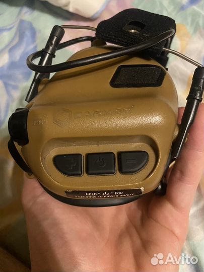 Тактические наушники earmor