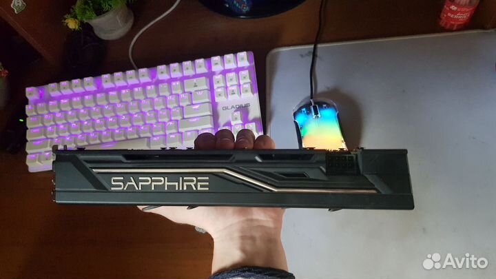 RX 580 2048sp 8gb Sapphire Nitro