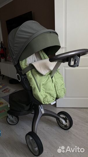 Коляска Stokke Xplory