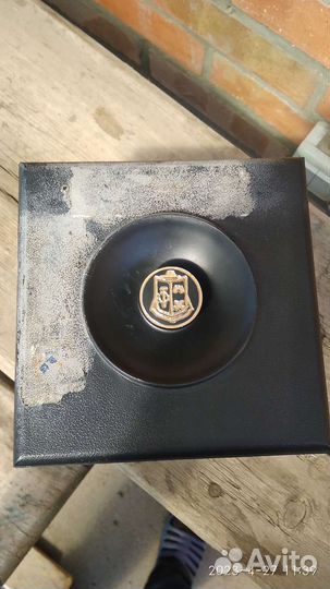 Подставка для аудиокассет СССР 1986 год