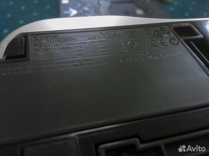 Принтер Canon Pixma IP 5000 (без п. головки)