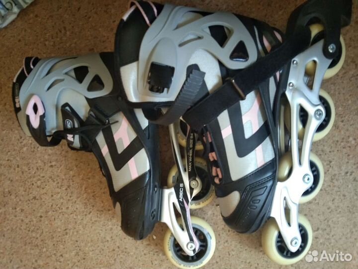 Ролики женские 38-39 размер