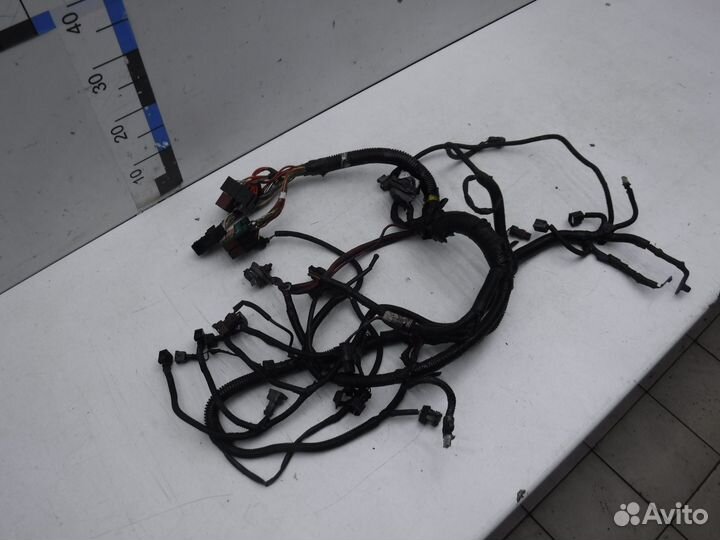 Проводка моторного отсека на Nissan Almera