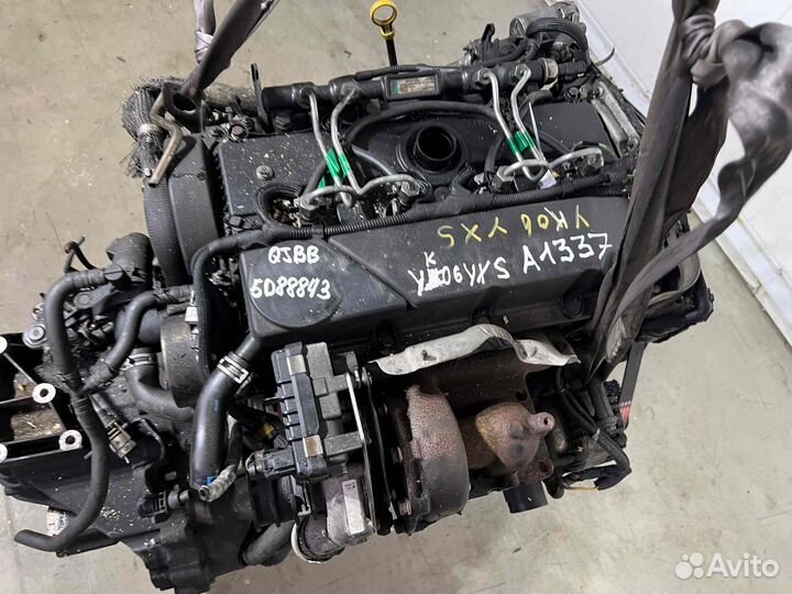 Двигатель Jaguar X-Type QJB; C2S44669; 6X4Q6006BB;