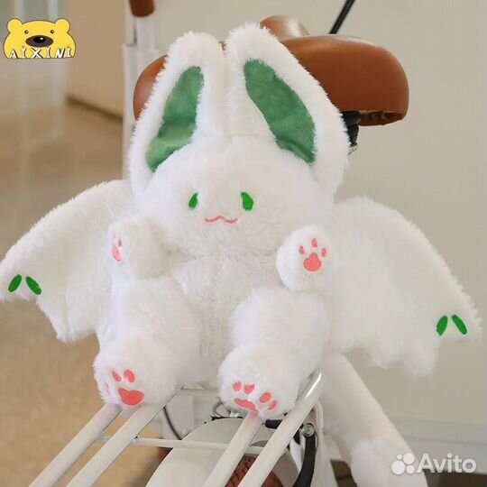 Мягкая игрушка Летучая мышь Летучий кролик