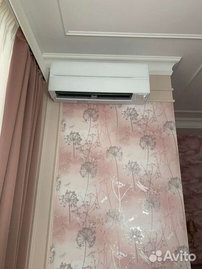 Закладка трасс под кондиционеры