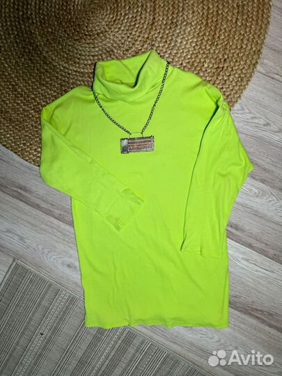 Платье туника в стиле 90-х