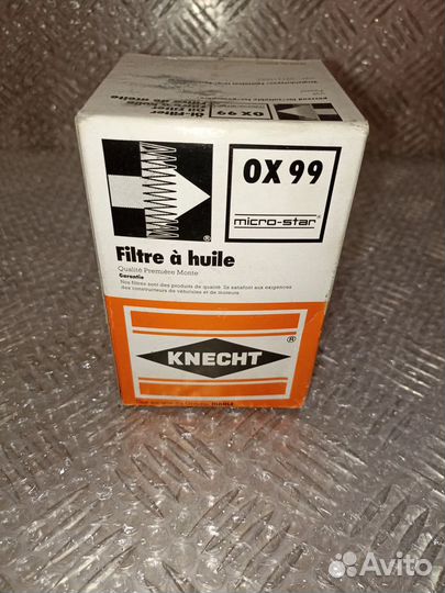 Фильтр масляный VW Passat