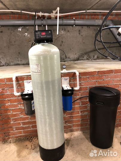 Система очистки воды для частного дома