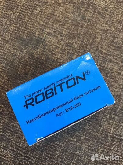 Блок питания robiton B12-350 новый