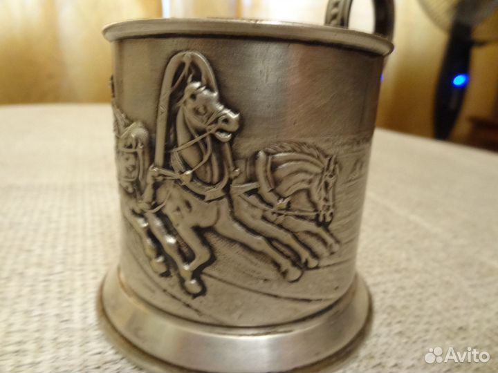 Подстаканники СССР