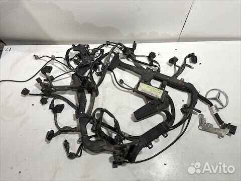 Проводка мотора Мерседес М273