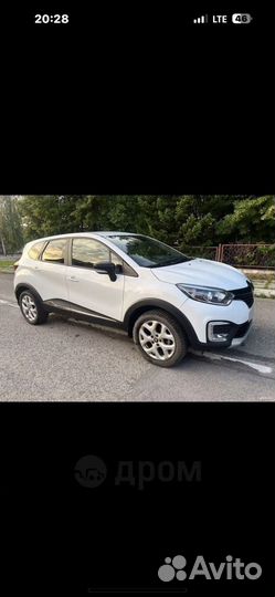 Renault Kaptur 2.0 AT, 2016, 148 000 км