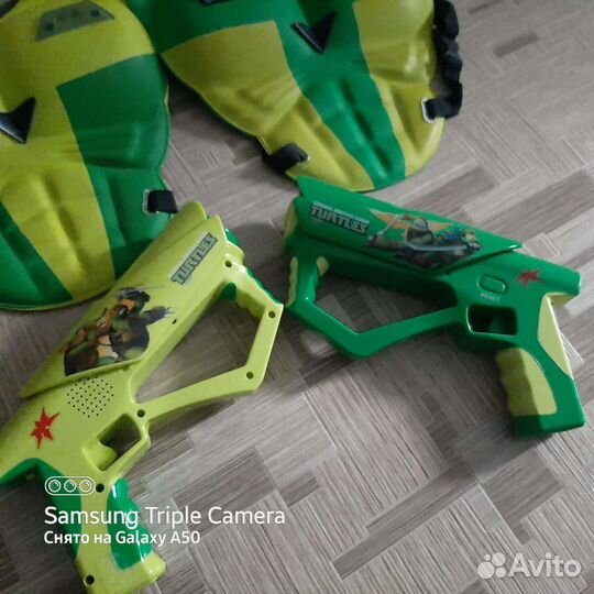 Бластеры черепашки ниндя