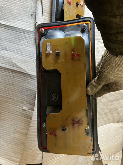 Задние фонари ваз 2107 в сборе