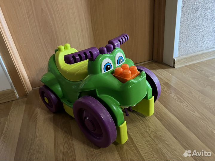 Игрушка-Конструктор-каталка Megabloks