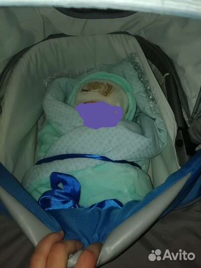 Конверт на выписку зимний новый