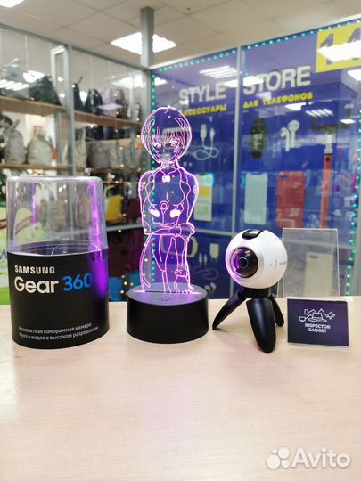 Панорамная Камера Samsung Gear 360 SM-C200