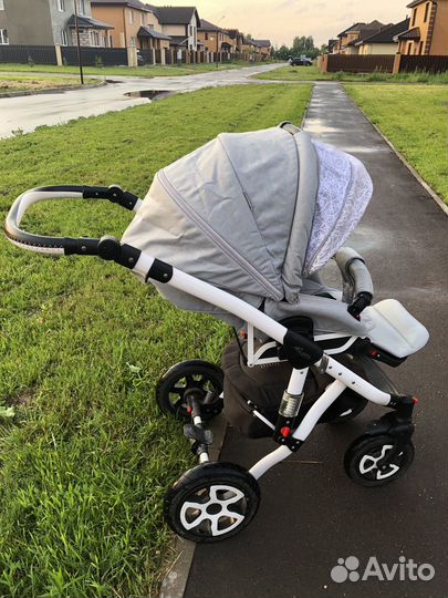 Коляска adamex 3 в 1