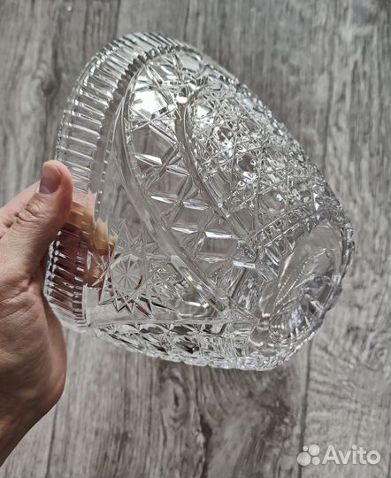 Посуда хрусталь СССР винтаж, 1970 - 1990 гг