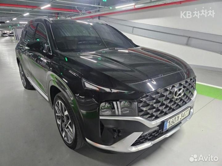 Hyundai Santa Fe 2.5 AMT, 2021, 25 000 км
