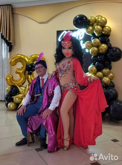 Ростовая Кукла Восточная Красавица, подарок на др