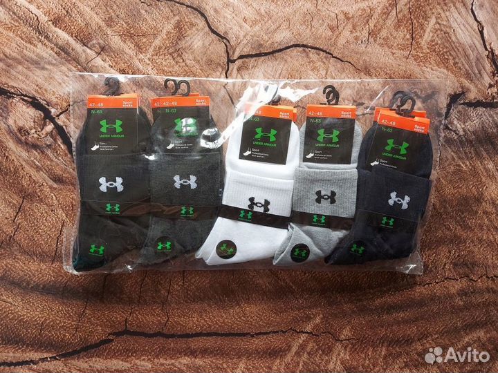 Носки Nike Lacoste Adidas Puma