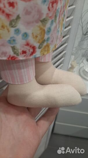 Интерьерная кукла Tilda ручной работы