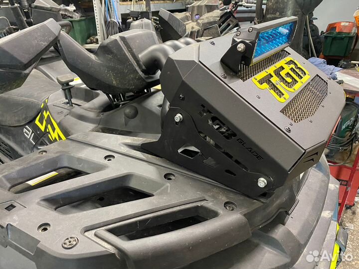 Вынос радиатора TGB blade 600