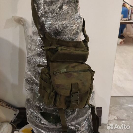 Мото сумка на бедро