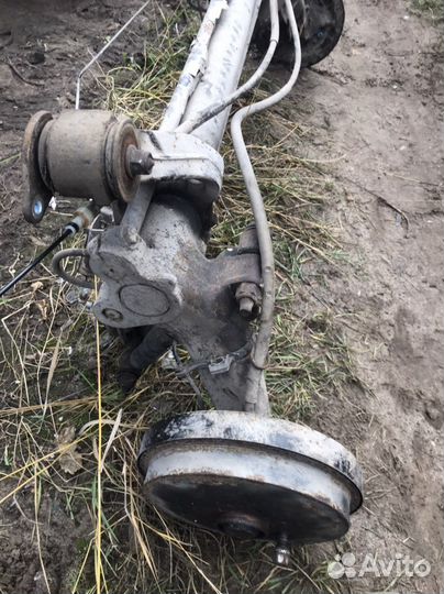 Ситроен берлинго балка задняя пежо партнер