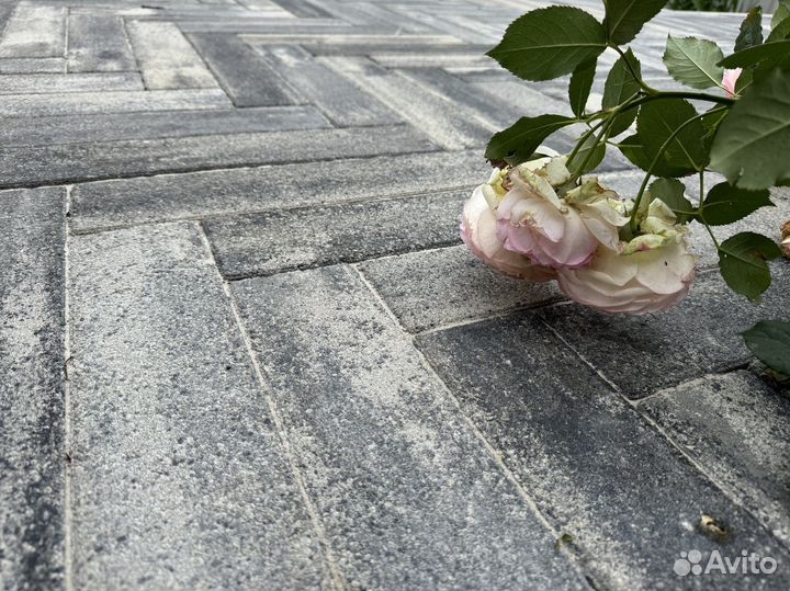 Тротуарная плитка в Кредит