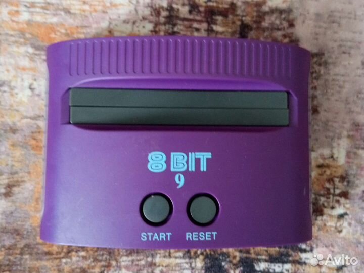 Приставка 8 BIT