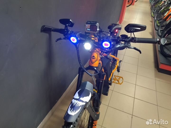 Merida big trail E-bike