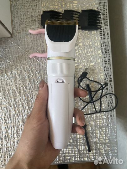 Машинка для стрижки собак и кошек