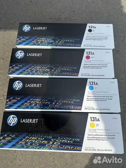 Набор катриджей HP laserjet HP 131A