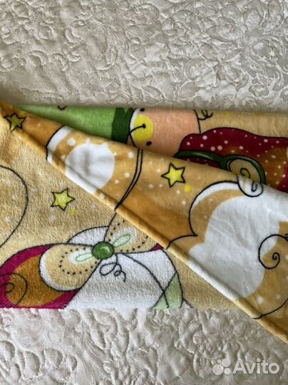 Покрывало детское из пушистого флиса