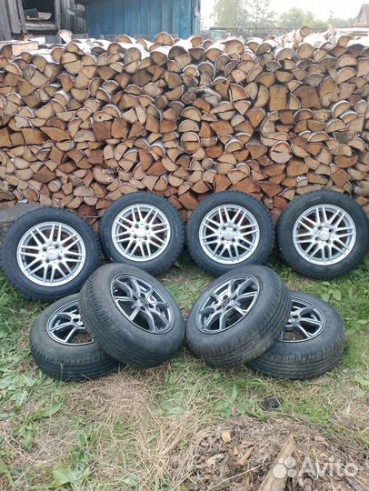 Шины диски и колеса R14 4x 100