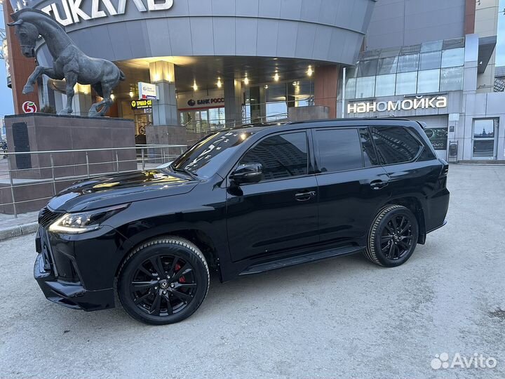 Lexus LX 5.7 AT, 2015, 217 000 км